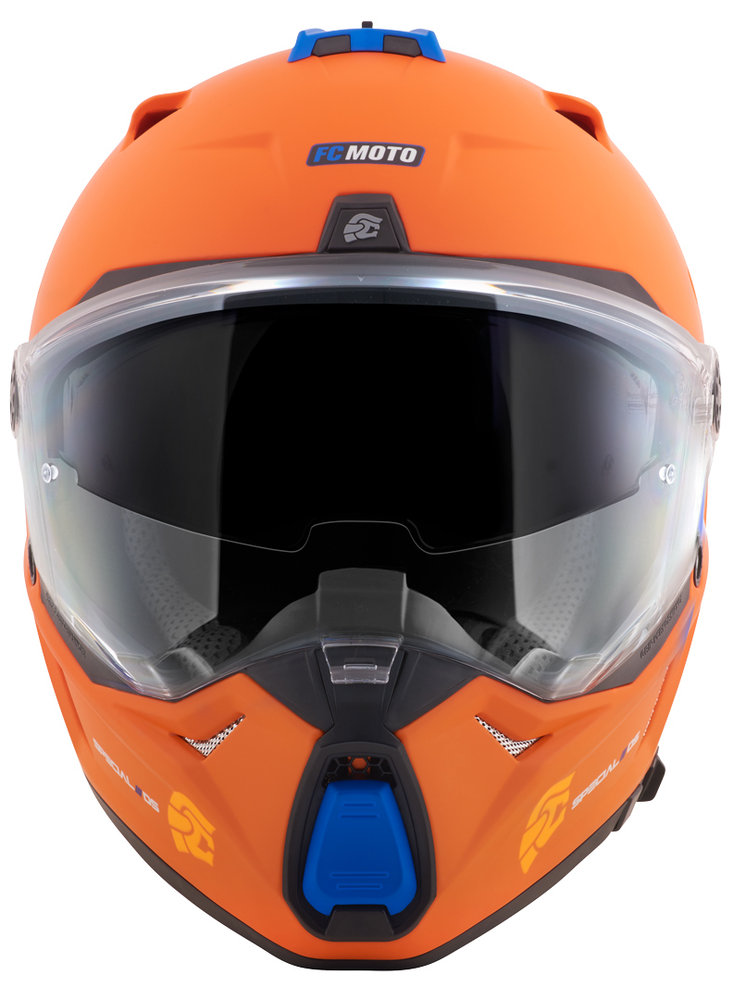 FC-Moto Merkur Pro Straight Enduro Helmet