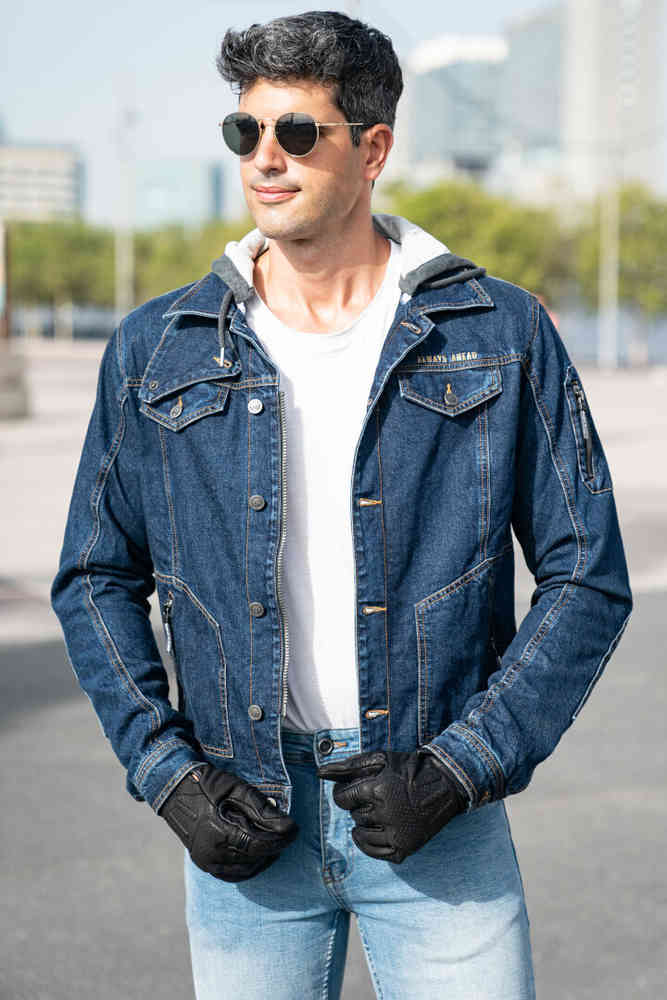 LS2 Oaky Motorcycle Textile Jacket