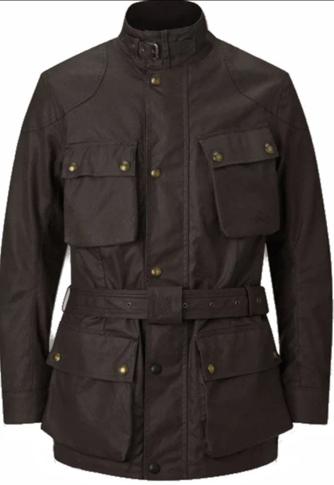 Belstaff Trialmaster Motorcycle Wax Jacket