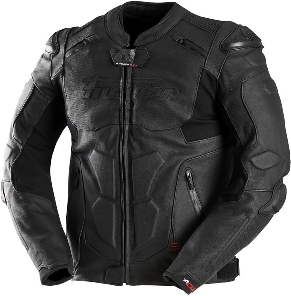 Furygan Ghost Evo Motorcycle Leather Jacket