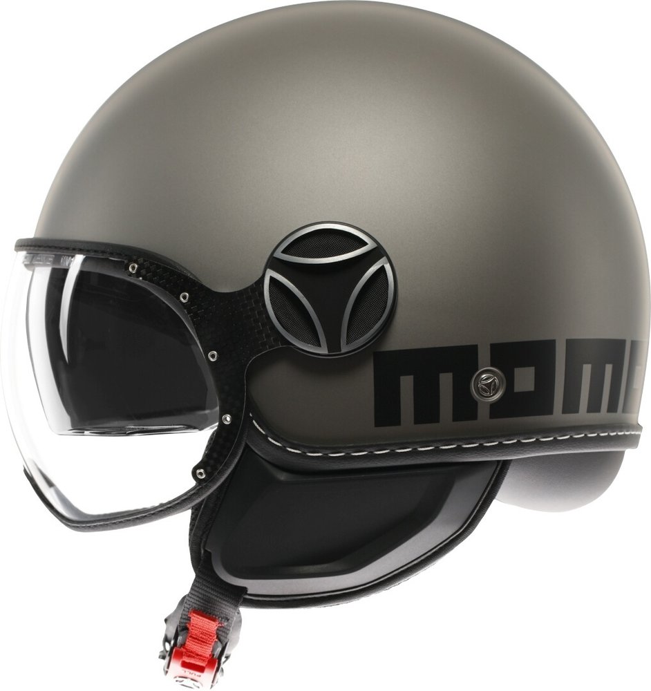 MOMO FGTR Evo Mono Jet Helmet