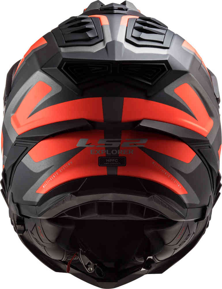 LS2 MX701 Explorer Alter Matt Motocross Helmet