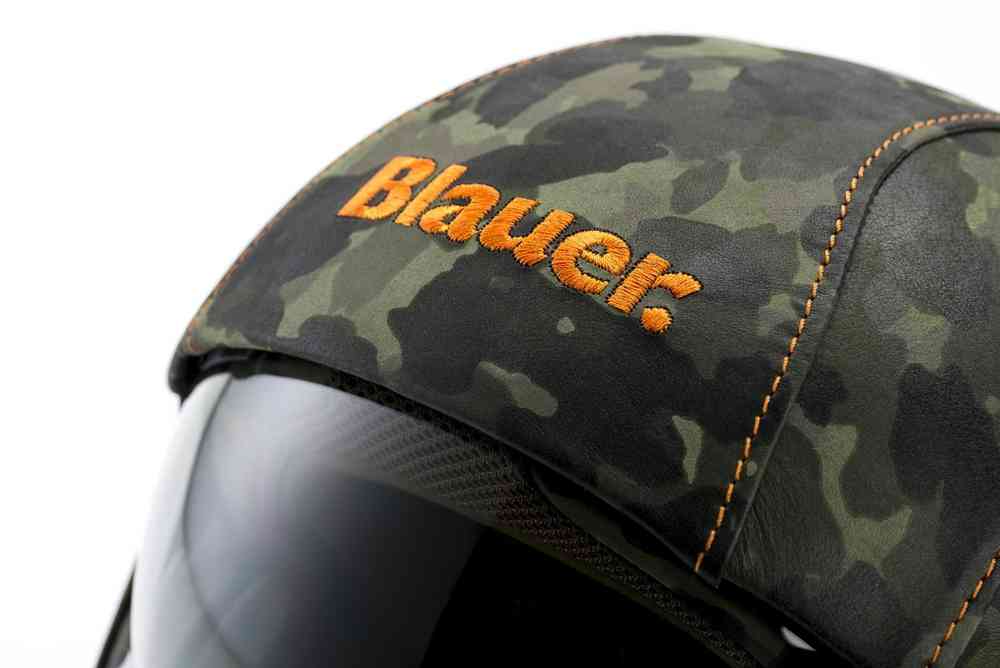 Blauer Pilot 1.1 Leather Jet Helmet