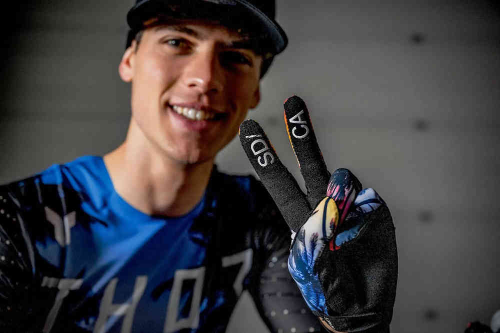 Thor Sportmode SD Motocross Gloves