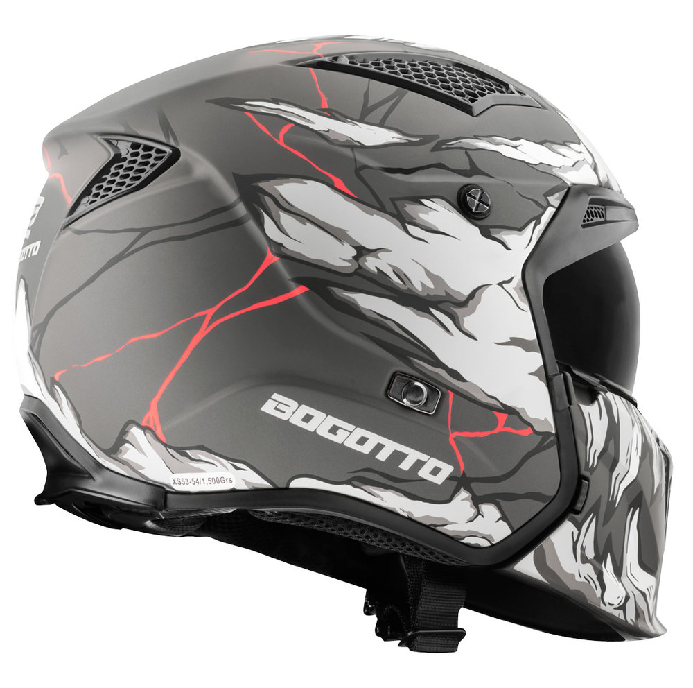 Bogotto Radic Skulash Helmet
