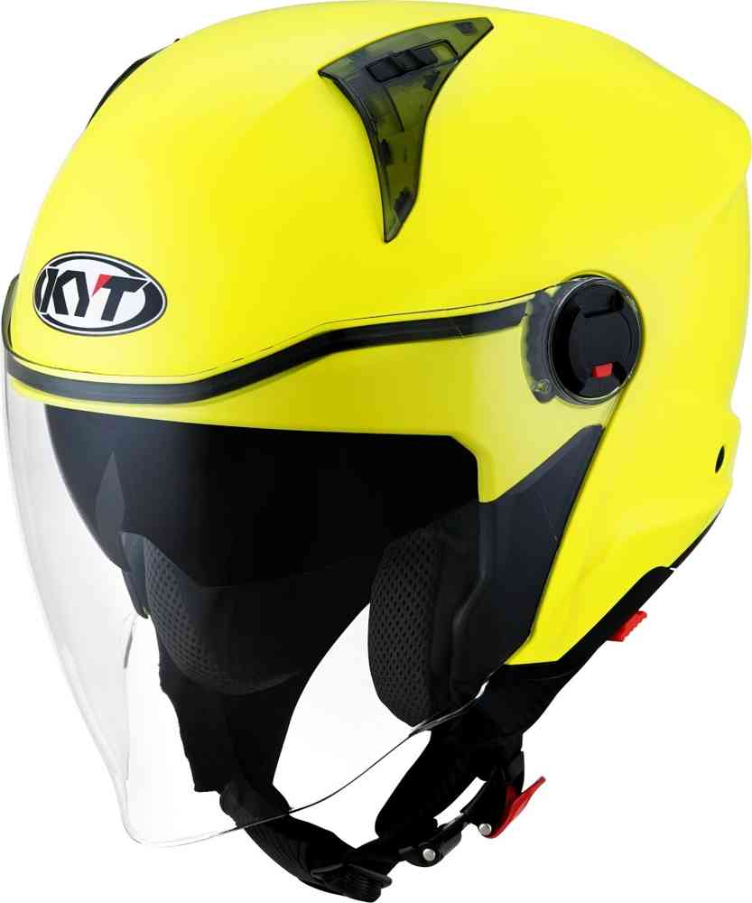 KYT D-City Plain Jet Helmet