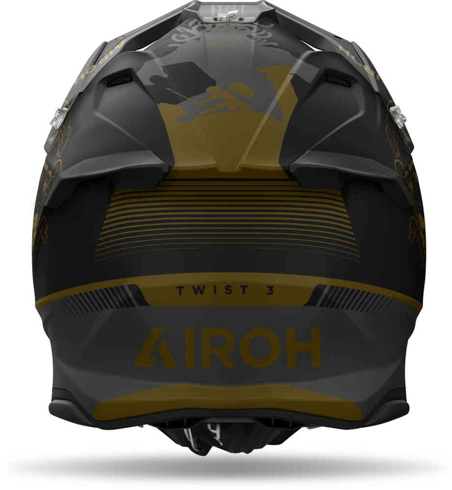 Airoh Twist 3 Titan Motocross Helmet
