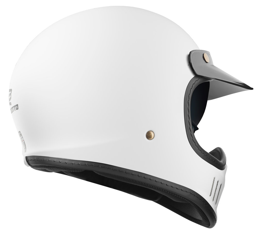 Bogotto FF980 Caferacer Cross Helmet