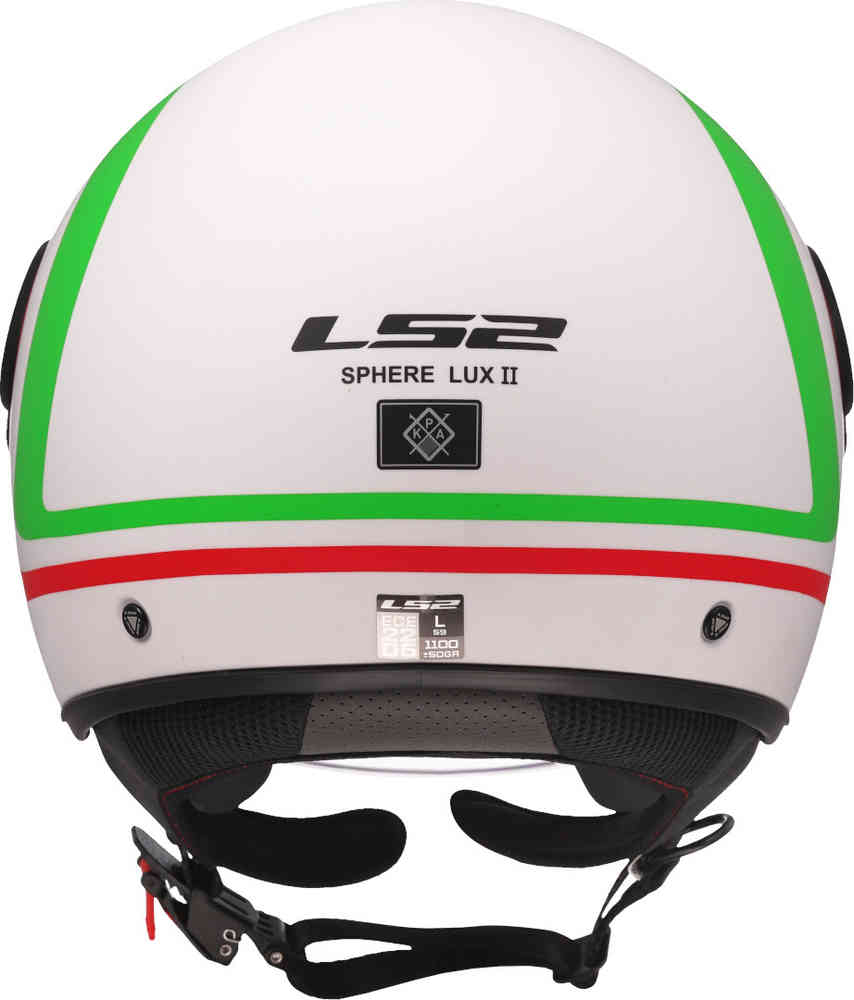 LS2 OF558 Sphere Lux II Urby Jet Helmet