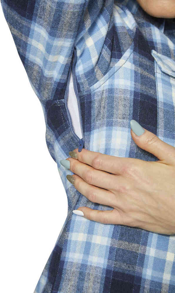 Rokker Seattle Rider Ladies Motorcycle Shirt