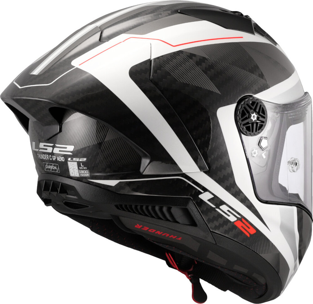 LS2 FF805 Thunder GP Raute Carbon Helmet