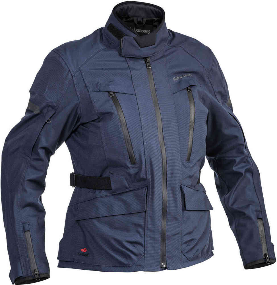 Halvarssons Gruven waterproof Ladies Motorcycle Textile Jacket