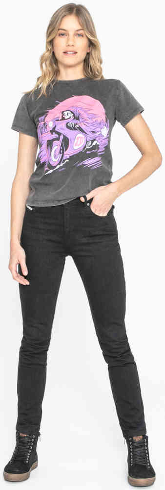 John Doe Jane High Mono XTM Ladies Motorcycle Jeans