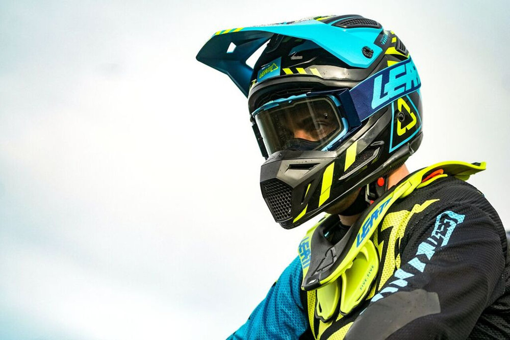 Leatt GPX 5.5 Composite V19.1 Motocross Helmet