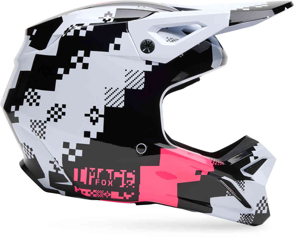 FOX V1 Digi Image Motocross Helmet