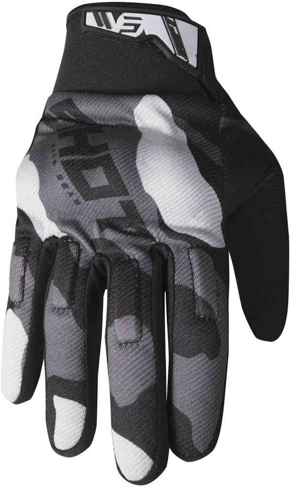 Shot Drift Camo Motocross Gloves