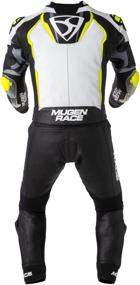 MUGENRACE Ibrido 2-Piece Motorcycle Leather Suit