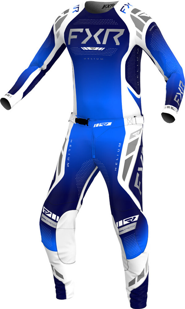 FXR Helium 2025 Youth Motocross Jersey