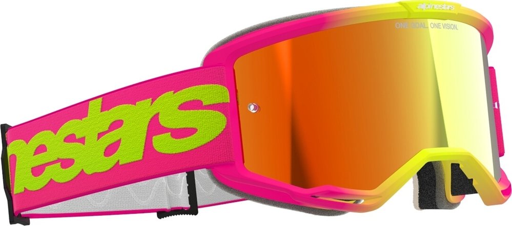 Alpinestars Vision 5 Wordmark Mirror Motocross Goggles