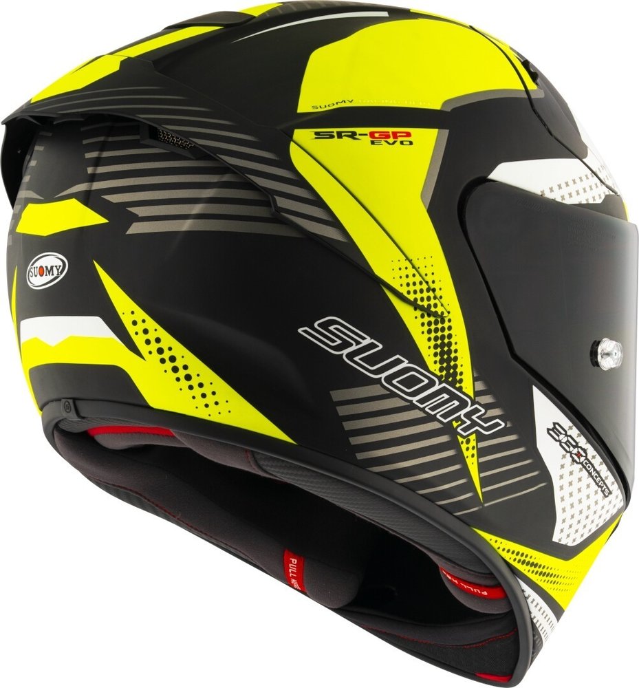 Suomy SR-GP Evo Airspeed Helmet