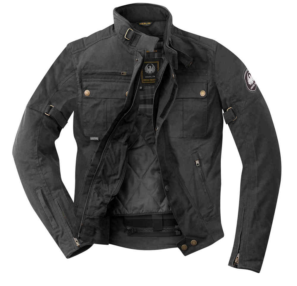 Merlin Barton II Motorcycle Waxed Jacket
