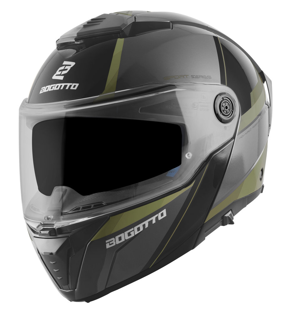 Bogotto FF404 Ezion Flip-Up Helmet