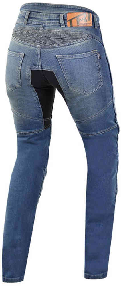Trilobite Parado Blue Skinny Ladies Motorcycle Jeans