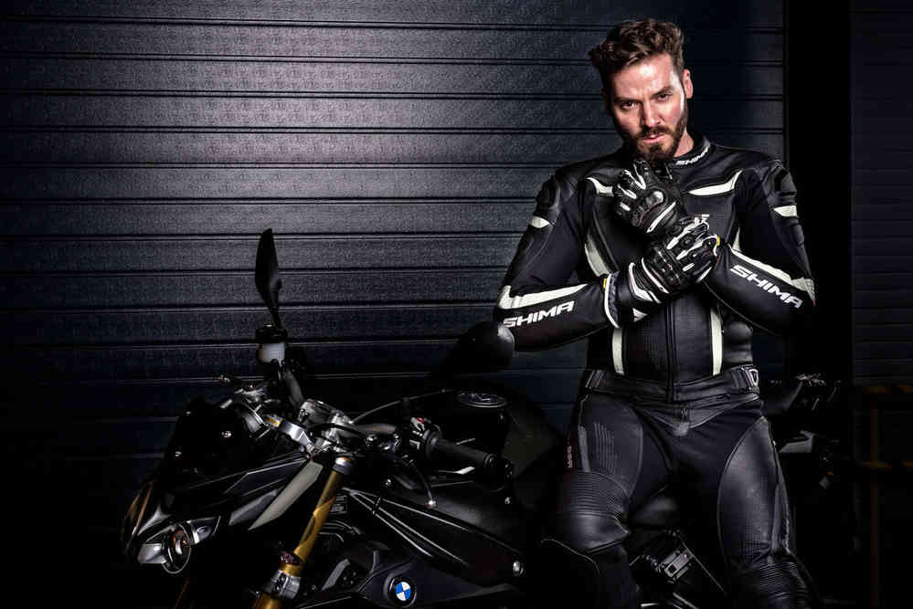 SHIMA Chase Motorcycle Leather Jacket