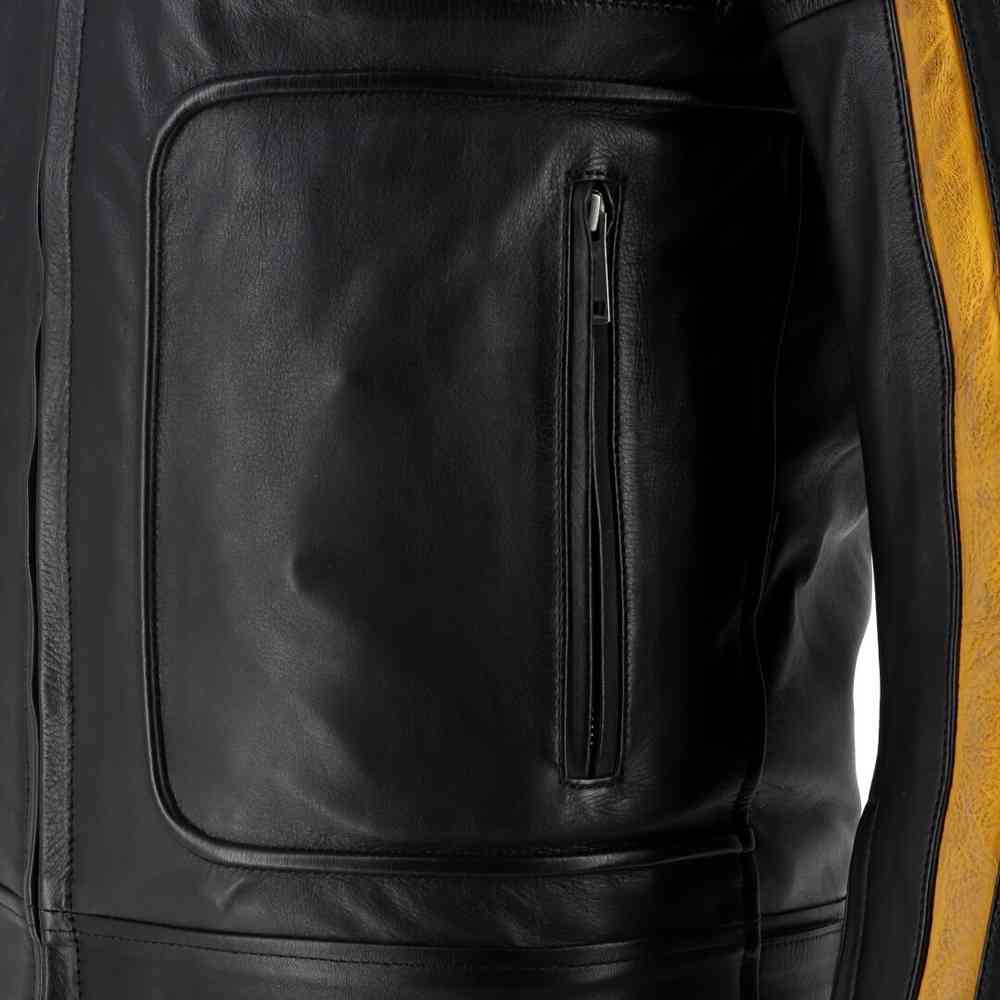 Helstons Vulcan Motorcycle Leather Jacket