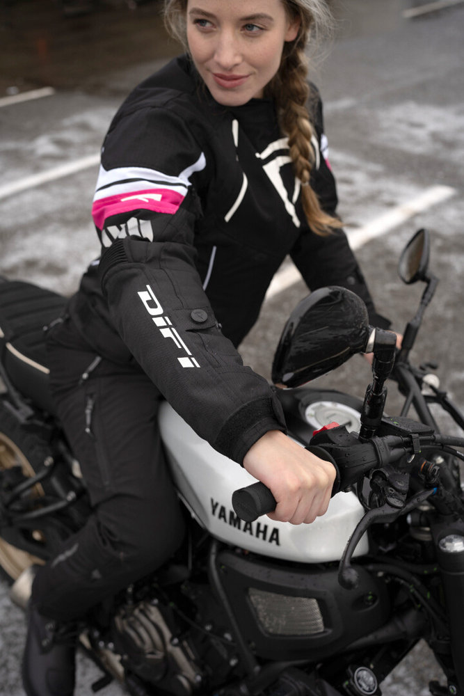 DIFI Estoril Aerotex waterproof Ladies Motorcycle Textile Jacket