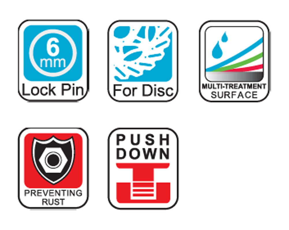 Kovix KN1 Brake Disc Lock