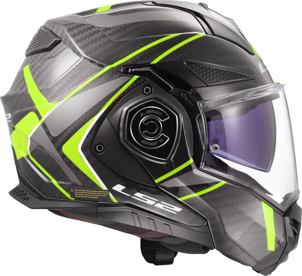LS2 FF901 Advant X Carbon Future II Helmet