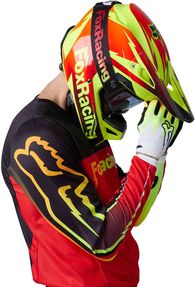 FOX 180 Statk Motocross Jersey