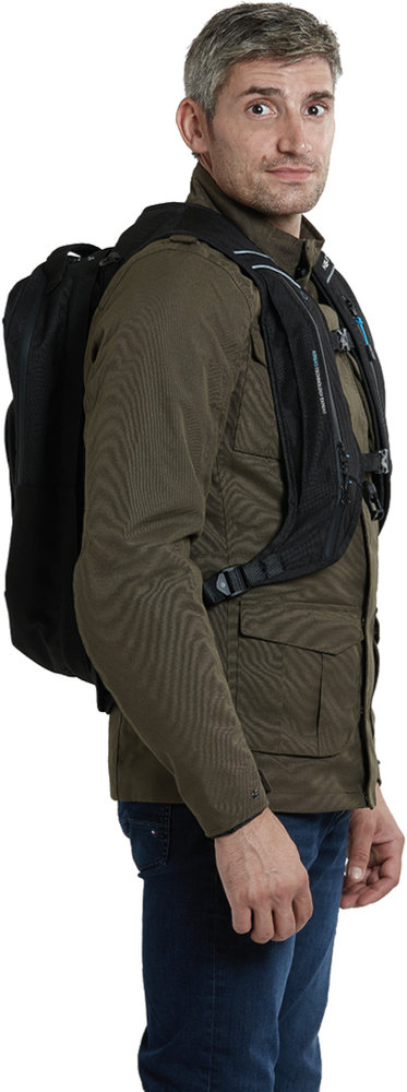 Helite H-MOOV l Mechanic Airbag Backpack