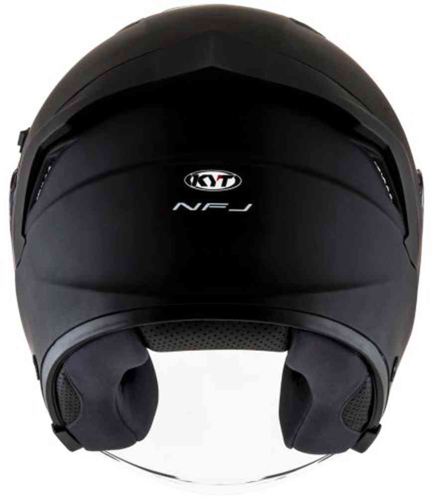 KYT NF-J Plain Jet Helmet