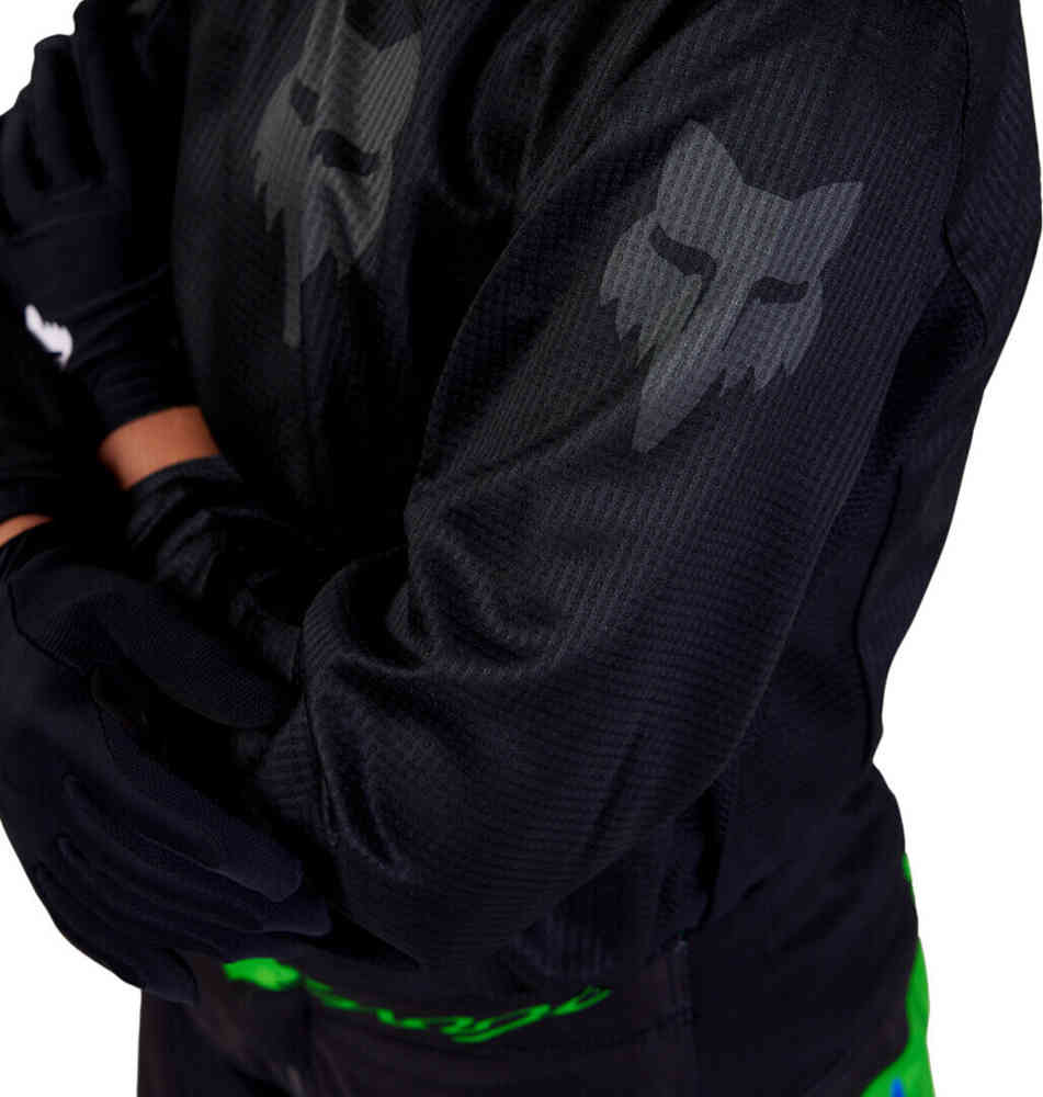 FOX 180 Blackout 2023 Youth Motocross Jersey
