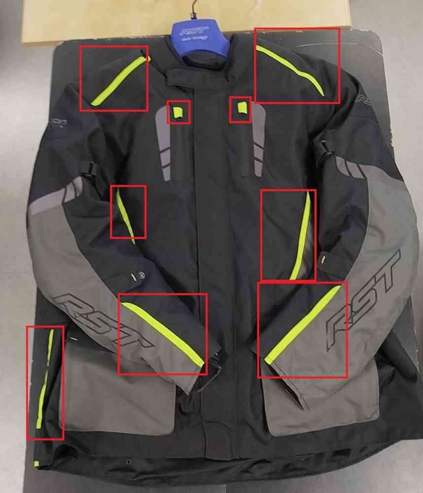 RST Axiom Limited Edition Airbag Motorcycle textile jacket 2nd choice item