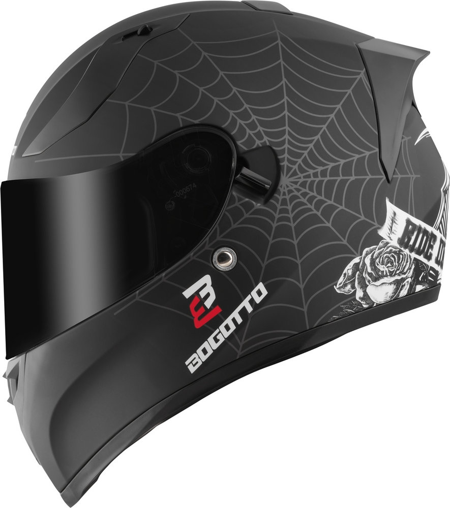 Bogotto H128 Grim Evo Helmet