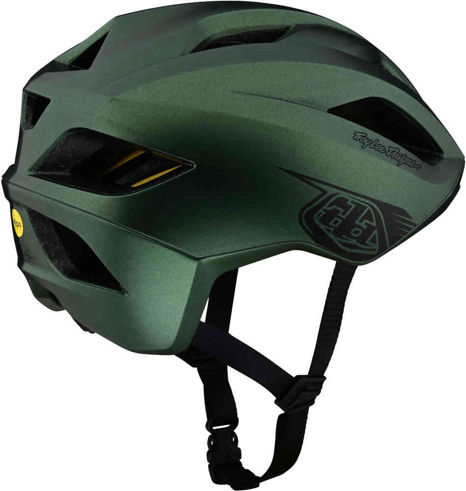 Troy Lee Designs Grail MIPS Badge Bicycle Helmet