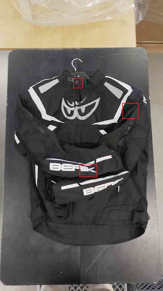 Berik The Eye motorcycle textile jacket 2nd choice item