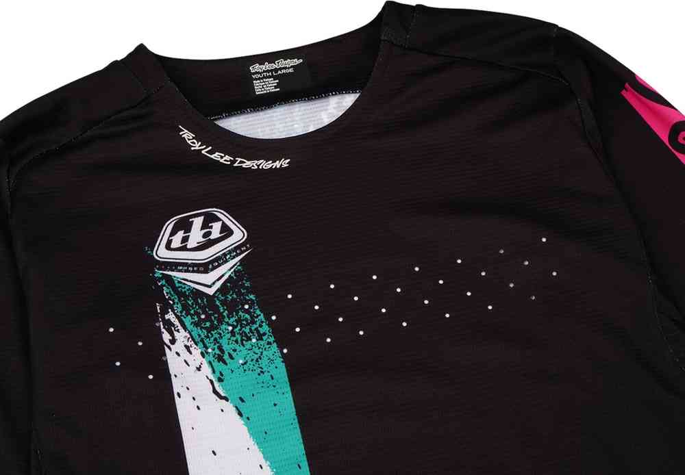 Troy Lee Designs Full Pull Sprint Kids Bicycle Jersey