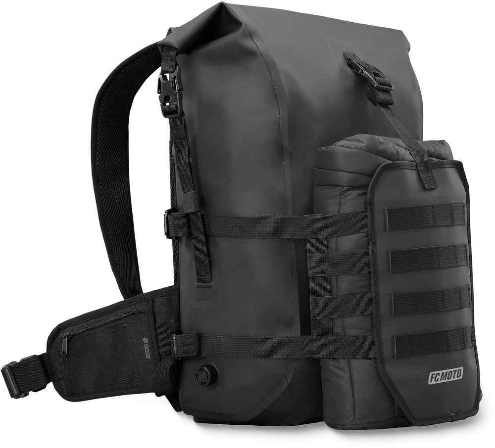 FC-Moto Ever-ST Roll-Top 26 L waterproof Backpack