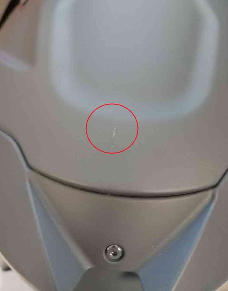 Bogotto FG-102 Duo fiberglass Helmet 2nd choice item