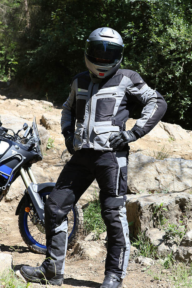 Modeka AFT Air Motorcycle Textile Pants