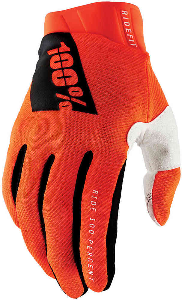 100% Ridefit Bicycle Gloves