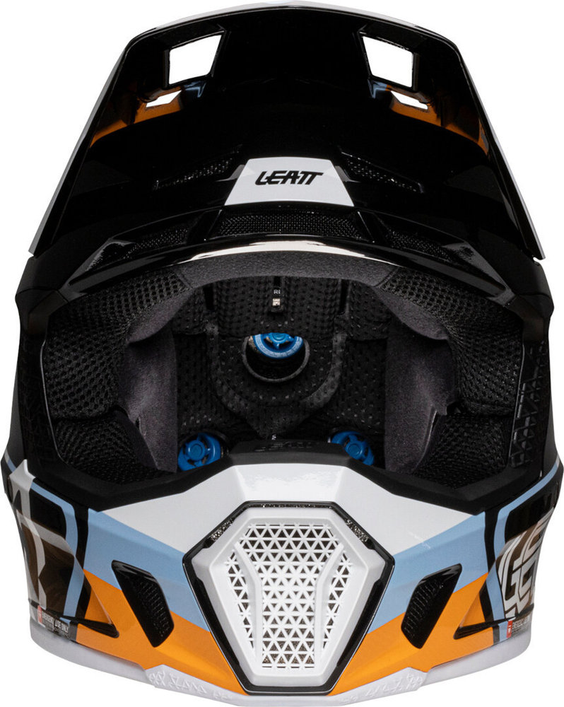 Leatt 7.5 Patch Motocross Helmet with Goggles