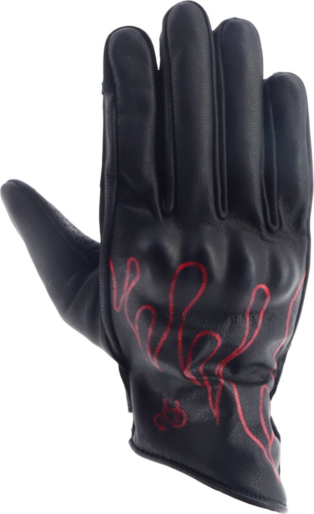 Helstons Rod Air  perforated Motorcycle Gloves