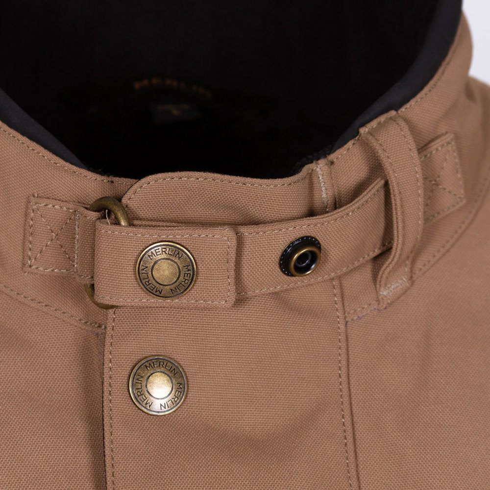 Merlin Burslem Eco Laminated Motorcycle Textile Jacket