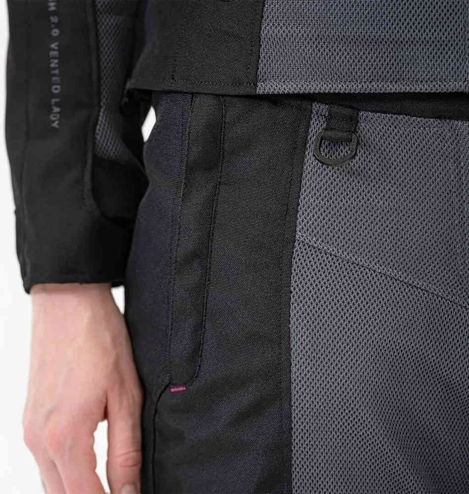 SHIMA Rush 2.0 Vented waterproof Ladies Motorcycle Textile Pants