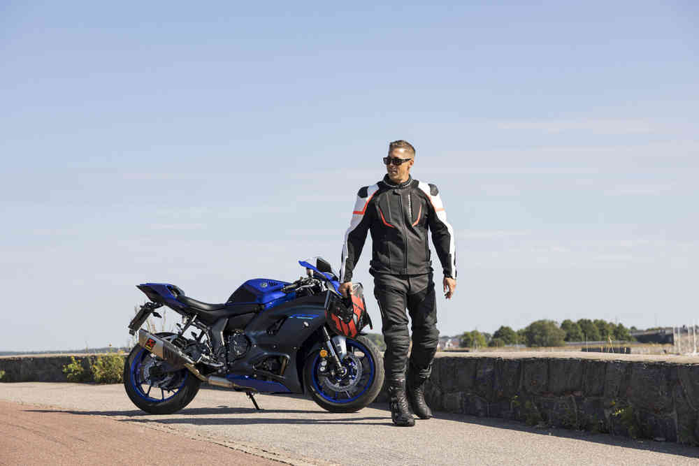 Lindstrands Sanden Motorcycle Leather Pants